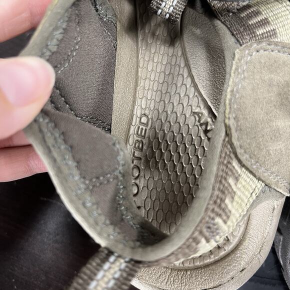 Keen Newport H2 Mens Size 11 Brown Leather Hiking Athletic Supportive Sandals - Picture 7 of 10